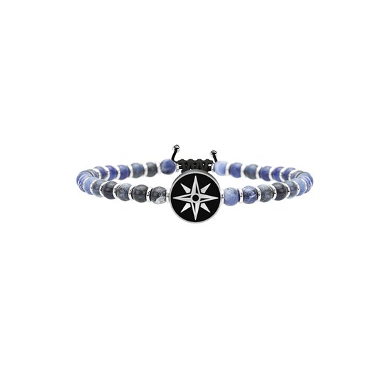 Bracelet Kidult Symbols in Acier Sodalite 731215 - 731215